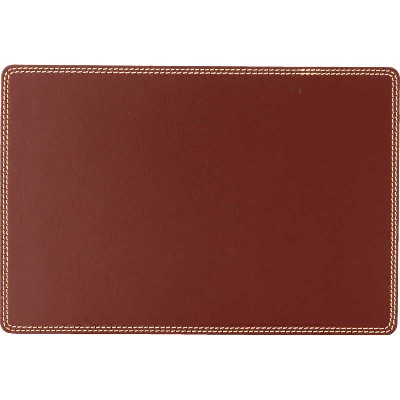革デスクマット(二重ステッチング)(小) DM-202 / えいむ ホテル フロント デスクマット 業務用 |  | 04