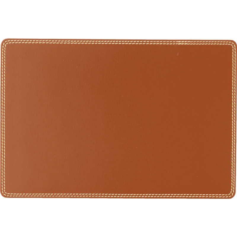 革デスクマット(二重ステッチング)(小) DM-202 / えいむ ホテル フロント デスクマット 業務用 |  | 05