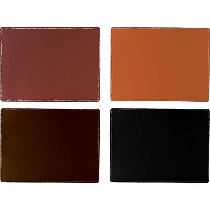 革デスクマット(二重ステッチング)(大) DM-201 / えいむ ホテル