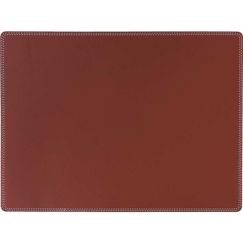 革デスクマット(二重ステッチング)(大) DM-201 / えいむ ホテル フロント デスクマット 業務用 |  | 04