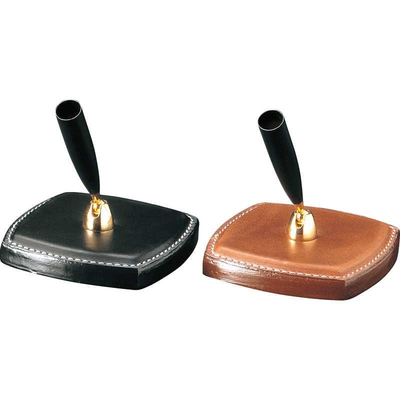 本革 ペンスタンド PSS-306 / えいむ ホテル フロント ペン立て ペンスタンド ペンホルダー | 