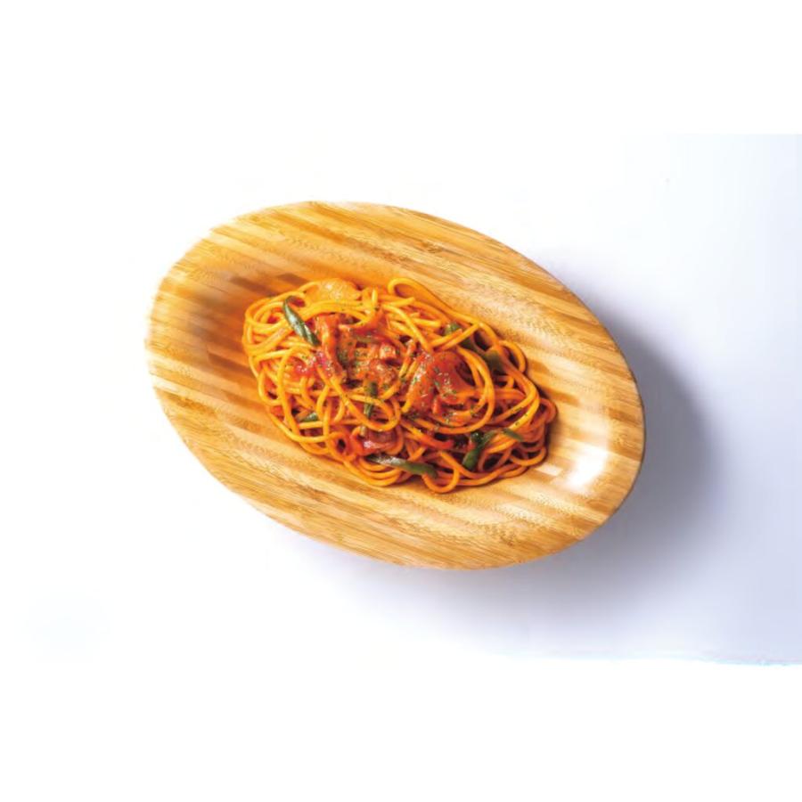 木製食器 オーバル皿 大 ECL-2 / シンビ 食器 木製食器 皿 プレート 食洗機可 ハンドメイド |  | 05