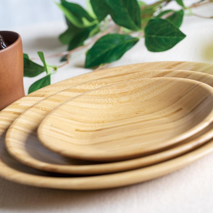 木製食器 オーバル皿 小 ECL-3 / シンビ 食器 木製食器 皿 プレート 食洗機可 ハンドメイド |  | 04