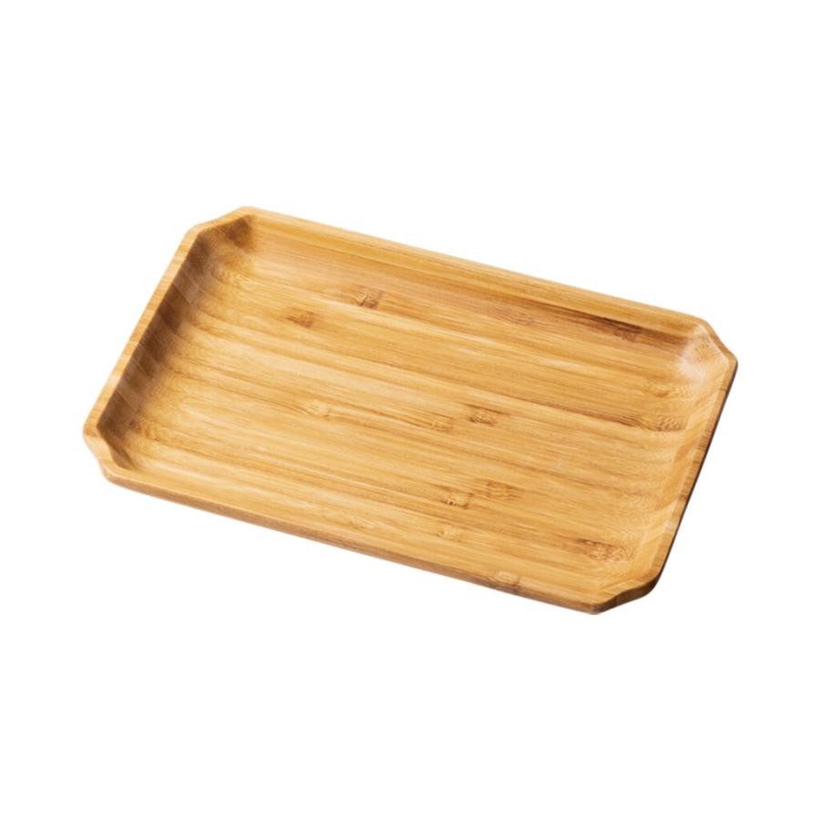 木製食器 取り皿 長方形 角型 ECL-31-1 / シンビ 食器 木製食器 皿 プレート 取り皿 食洗機可 ハンドメイド | 