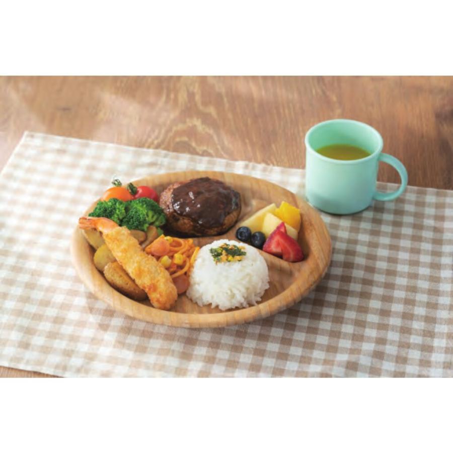 木製食器 キッズプレート ECL-35-1 / シンビ 食器 木製食器 皿 プレート 子供用 食洗機可 ハンドメイド |  | 04
