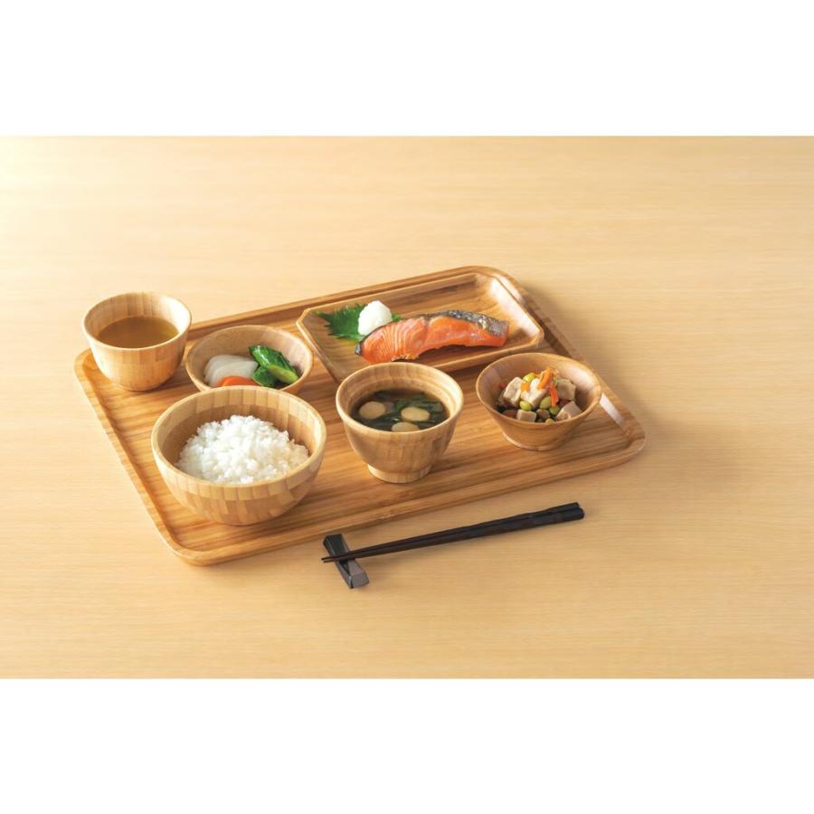 木製食器 お漬物入れ ECL-33-1 / シンビ 食器 木製食器 小鉢 ホウル 食洗機可 ハンドメイド |  | 04