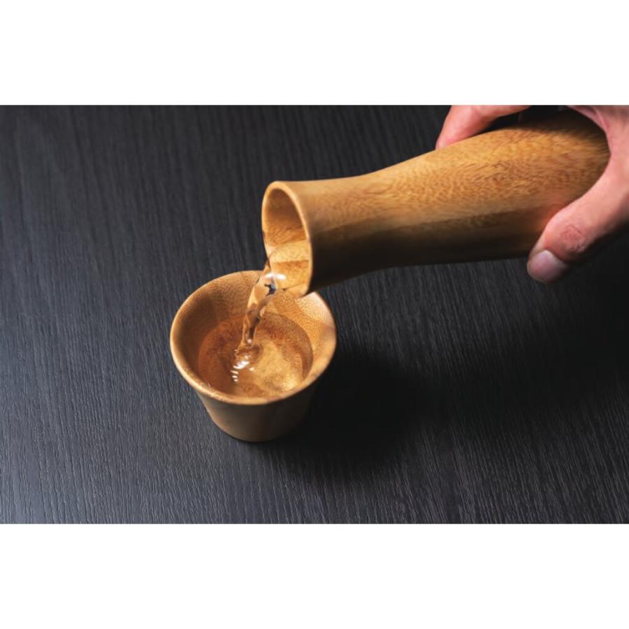 木製食器 とっくり ECL-9 / シンビ 食器 木製食器 とっくり 徳利 食洗機可 ハンドメイド |  | 04