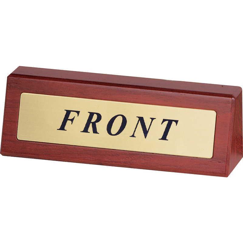 木製 フロントサイン SS-20B / シンビ ホテル フロント サイン