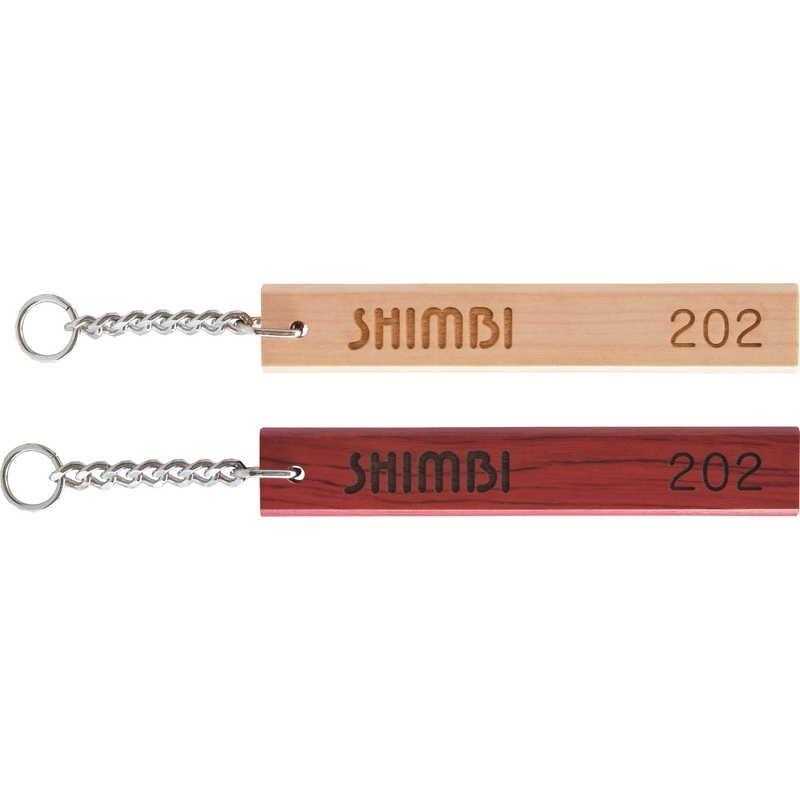 木製 キーホルダー 無地 WD-150L / シンビ ホテル ルームキーホルダー | 