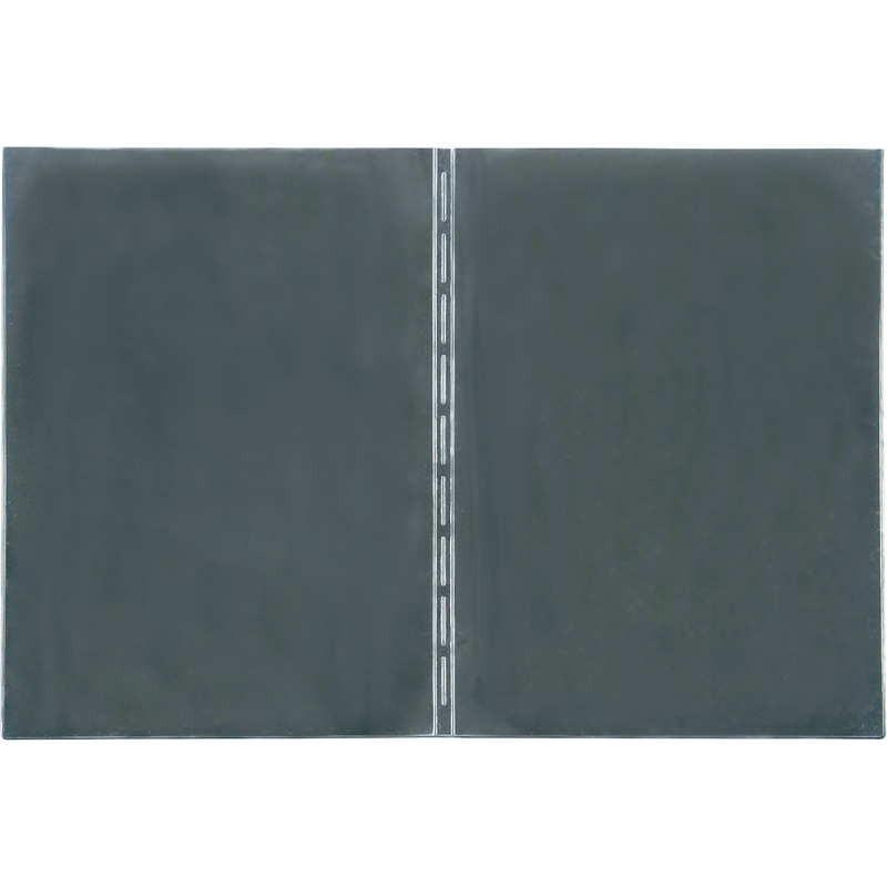 中ポケット 共用ビニール 洋風メニュー用ビニール2ポケット(大) / えいむ メニューブック 追加 中ポケット A4 | 