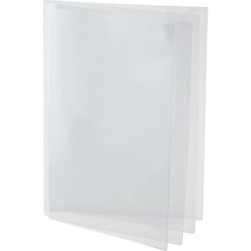 一体型 洋風メニュー用ビニール(大 A4 2枚付 8ページ) MPA-48 / ズレ対策 / えいむ メニューブック 追加 中ポケット | 