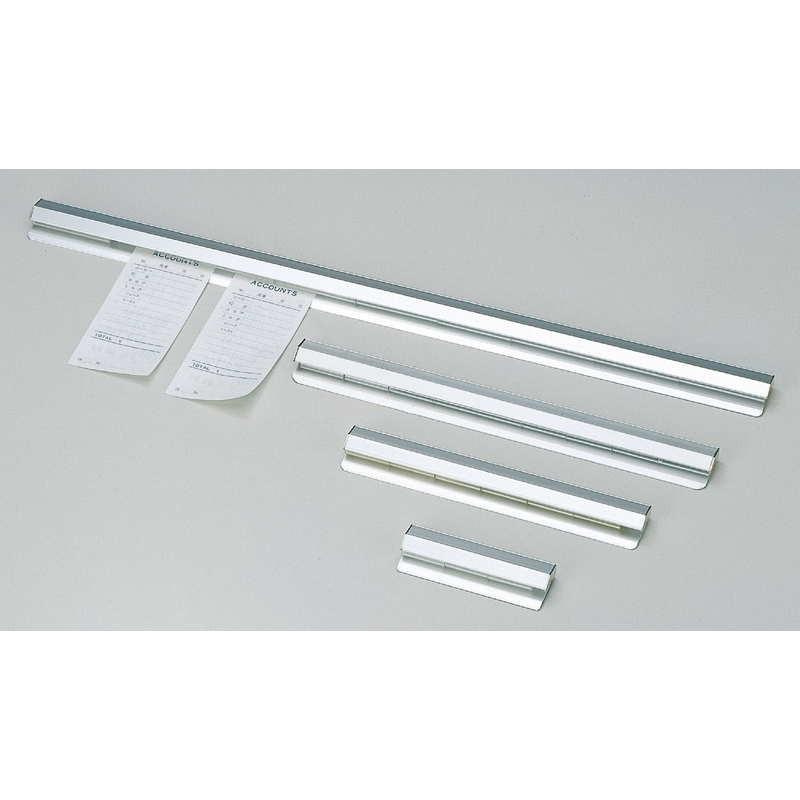 アルミ伝票＆ペーパーホルダー(特大)両面テープ付 PH-10 / えいむ 伝票ホルダー 伝票ばさみ お会計クリップ |  | 02