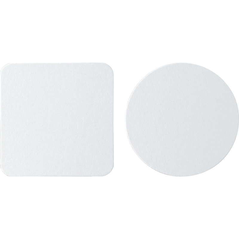 エイ　コースター1枚 紙 コースター(無地)100枚入 GM-52 / えいむ コースター 業務用