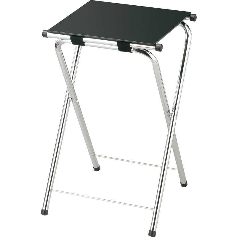 バッゲージ ラックANDマルチテーブル BR-102T / 折りたたみ式 / えいむ ホテル カバン置き バッグ 小物 台 置き | 