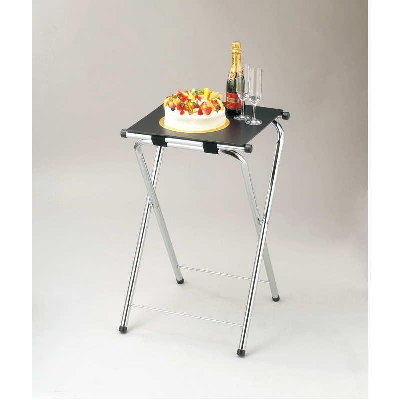 バッゲージ ラックANDマルチテーブル BR-102T / 折りたたみ式 / えいむ ホテル カバン置き バッグ 小物 台 置き |  | 03