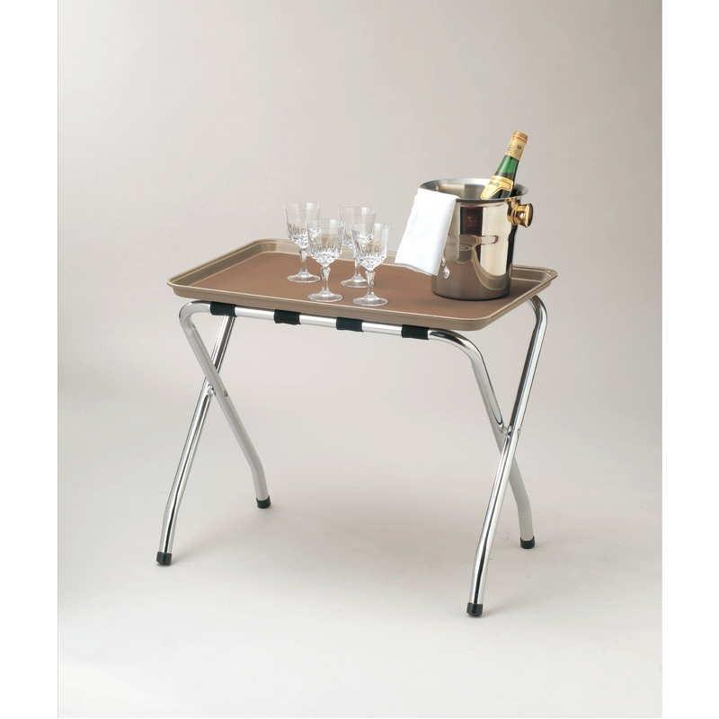 クローム バッゲージ ラック BR-101 / 折りたたみ式 返品代引不可 / えいむ ホテル カバン置き バッグ 小物 台 |  | 03