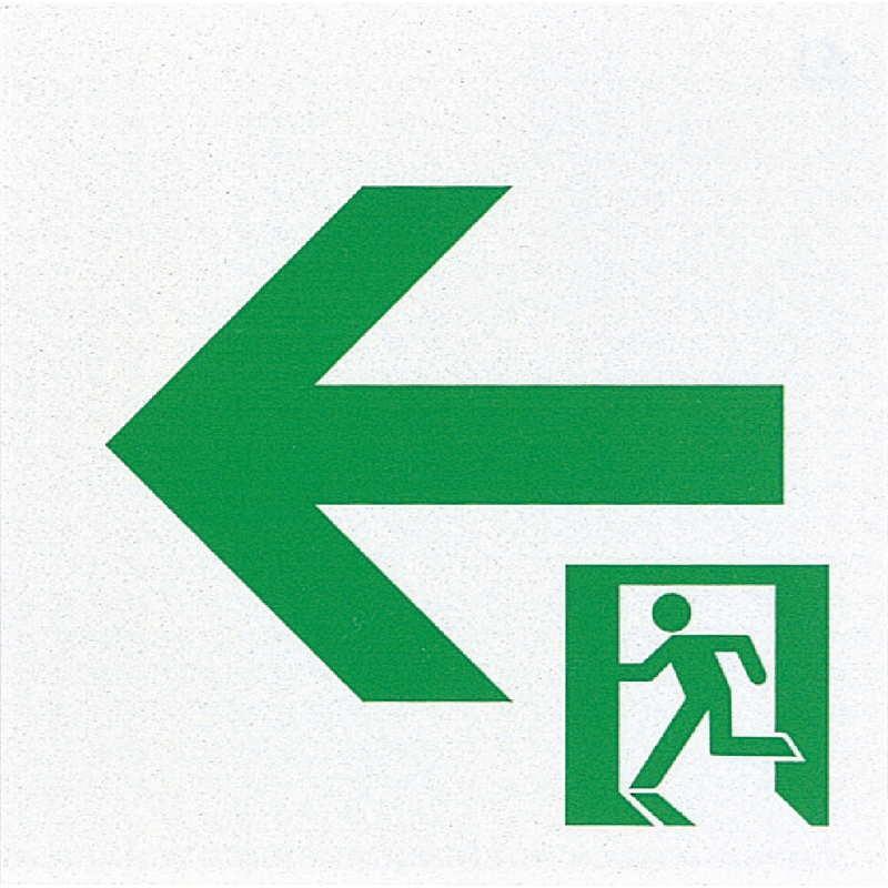 はる サインシート 非常口 As 802 1枚 えいむ 案内 サイン シール プレート 看板 4801 素敵なメニュー屋 通販 Yahoo ショッピング