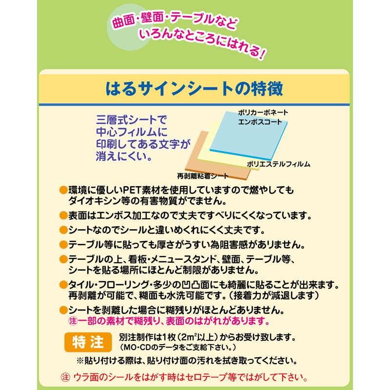 はる サインシート 注意 エスカレーター(A4) AS-911 / 1枚 / えいむ 案内 サイン シール プレート 看板 |  | 02