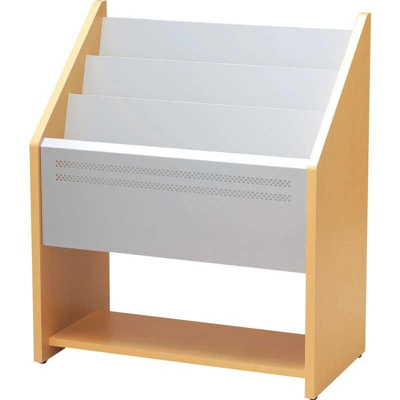 木製 マガジンラック CL-97 / 返品代引不可 えいむ 新聞 マガジン