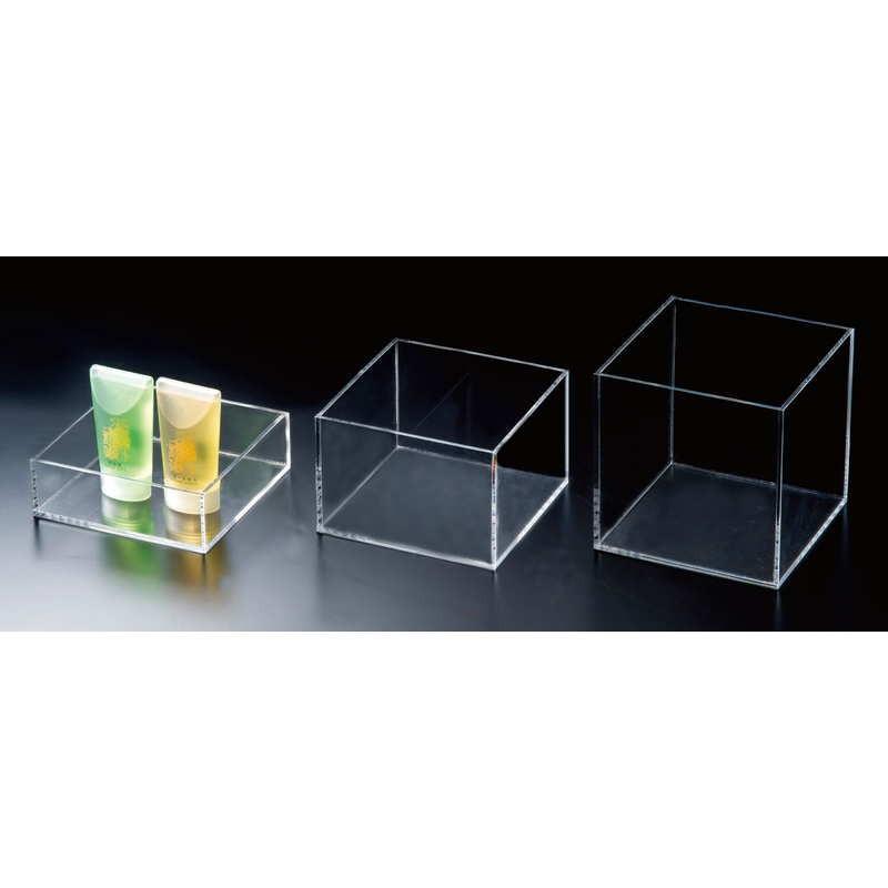 アクリル 五面体 BOX(3mm)(大) AD-106 / 返品代引不可 えいむ ケース