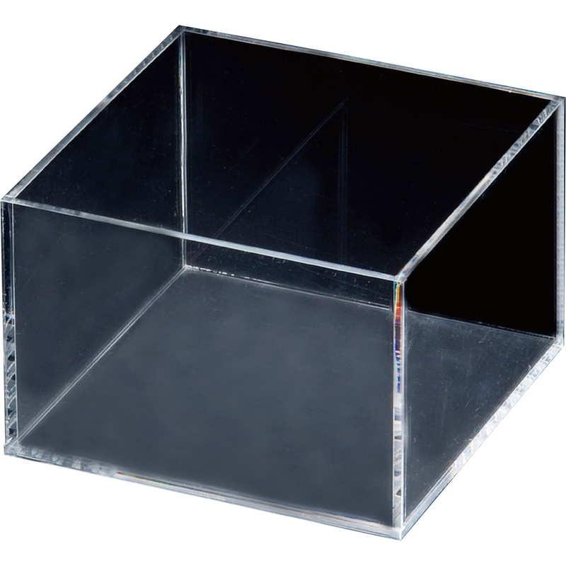 アクリル 五面体 BOX(3mm)(中) AD-107 / 返品代引不可 えいむ ケース