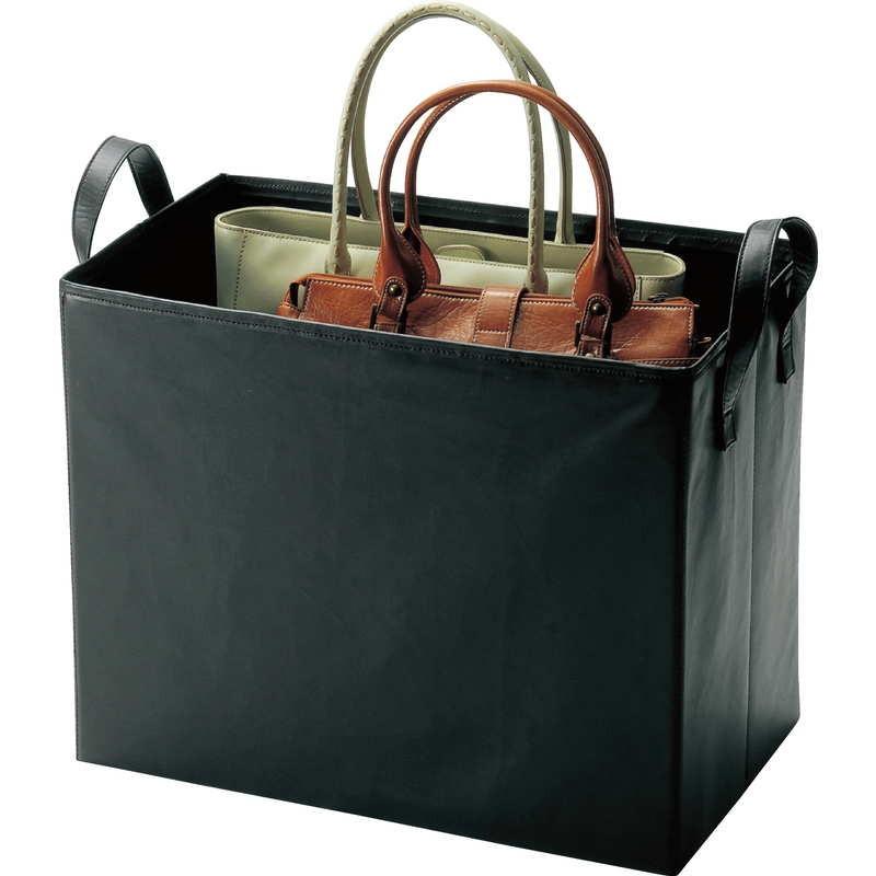 合皮タイプ バッグ・ウェアケース(大) BR-106 / ふた対 返品代引不可 / えいむ ホテル バック 衣類 小物 |  | 02