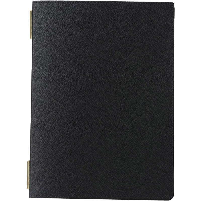 レザータッチ メニュー(大 A4 4ページ) GB-141 / えいむ メニュー