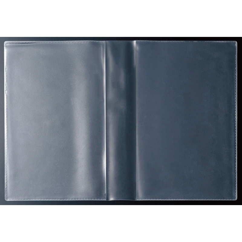 MB-500シリーズ用 専用外カバー(大) MBO-A4 / 外カバービニール / えいむ メニューブック カバー A4 |  | 02