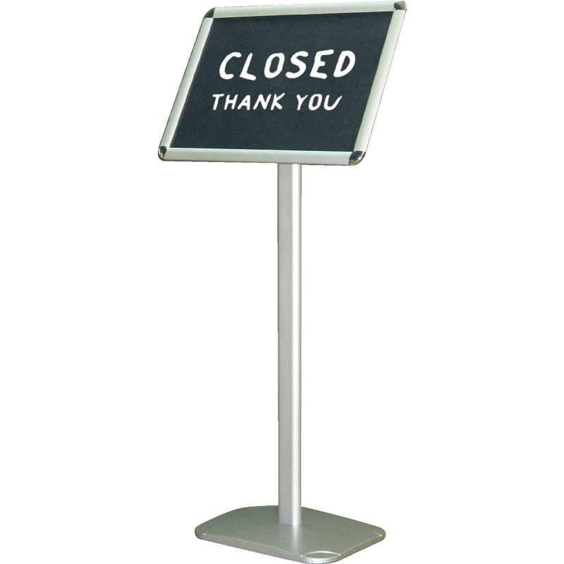 雨天ブラックボード・ペーパースタンド PAS-A3 / 返品代引不可 / えいむ メニューボード スタンド ディスプレイ |  | 02