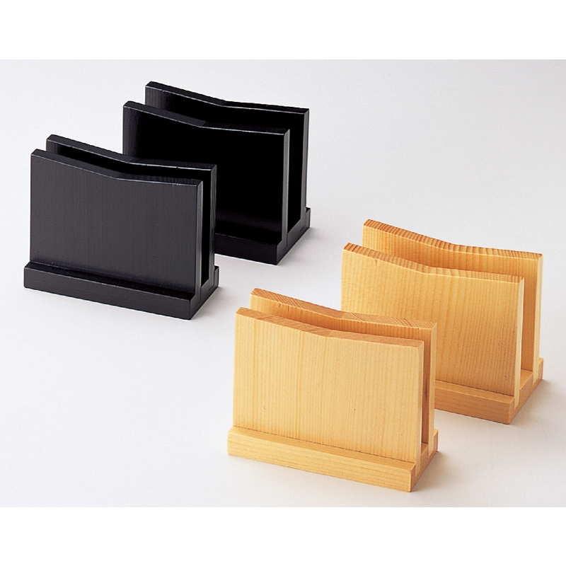 木製 メニュー立て 白木 BS-9(白木) / えいむ 和風 メニューブック