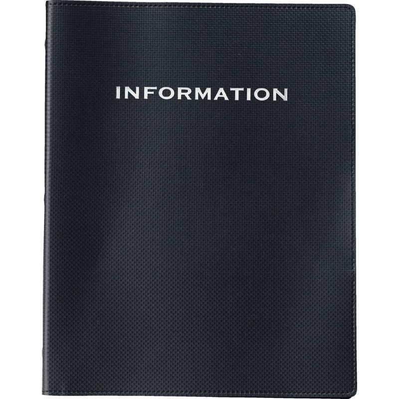 インフォメーション カーボンタッチ(A4 4穴) IF-161 / (本体のみ) えい