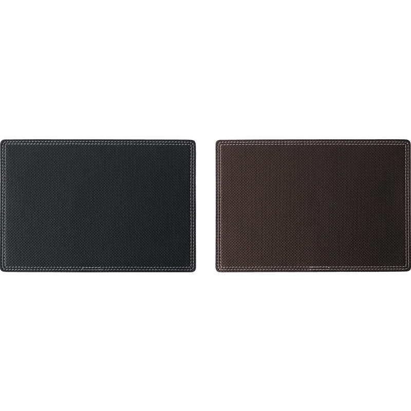 カーボンタイプ デスクマット リバーシブル(ミニ) DM-34 / えいむ ホテル フロント デスクマット 業務用 | 