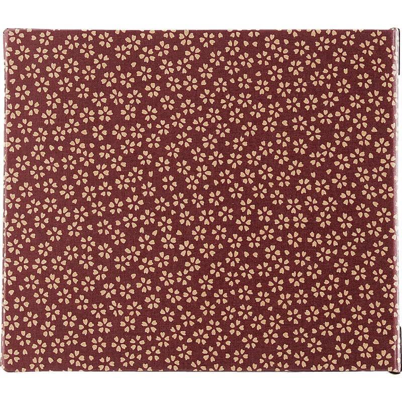 PP布地 メニュー(桜柄)(ミニ 4ページ) WB-733 / えいむ メニューブック