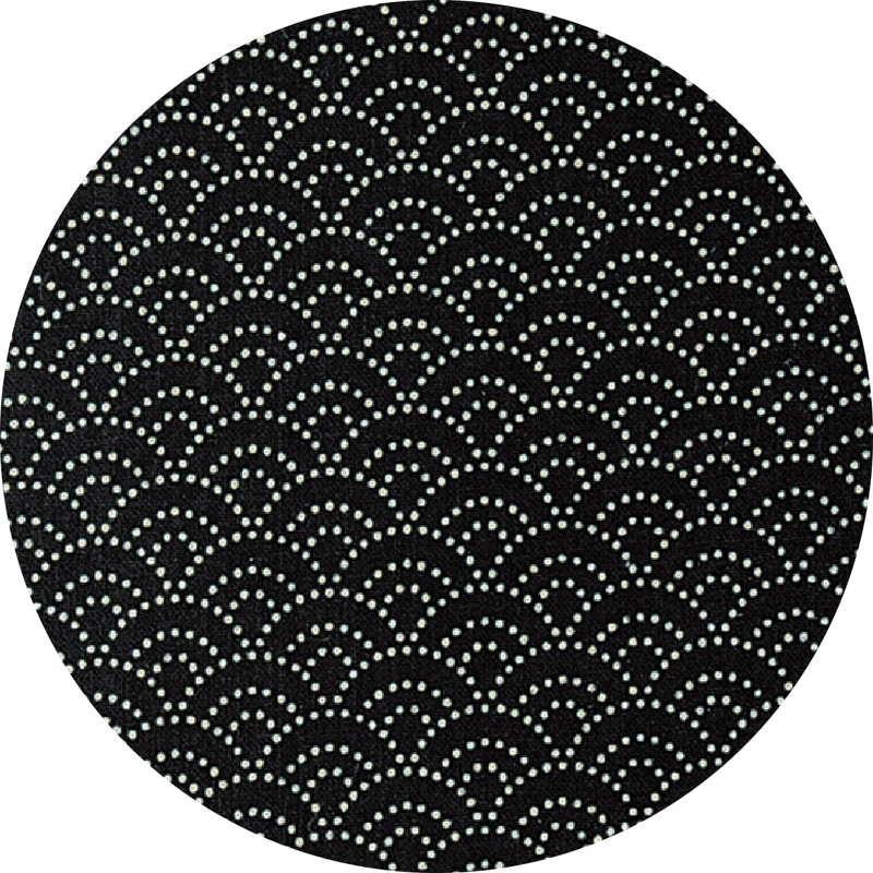 PP布地 メニュー(扇柄)(大 A4 4ページ) WB-741 / えいむ メニュー