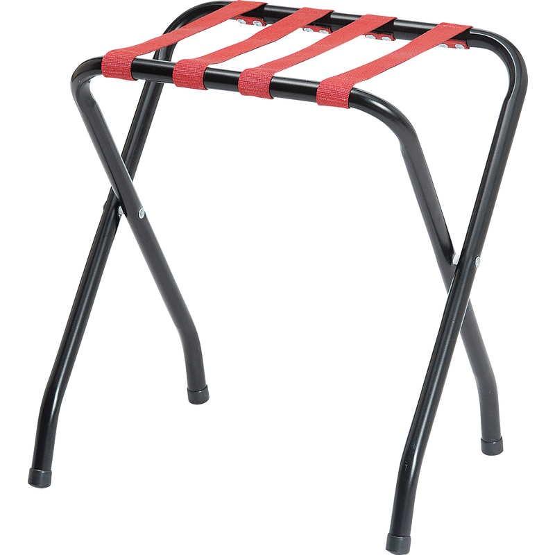 ブラック バッゲージ ラック BR-201 / 折りたたみ式 / えいむ ホテル カバン置き バッグ 小物 台 置き | 