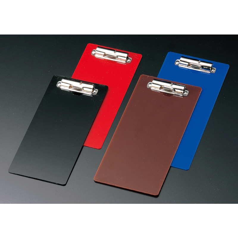 シンプルバインダー(中) BH-17 / えいむ 伝票ホルダー 伝票ばさみ お会計クリップ |  | 02