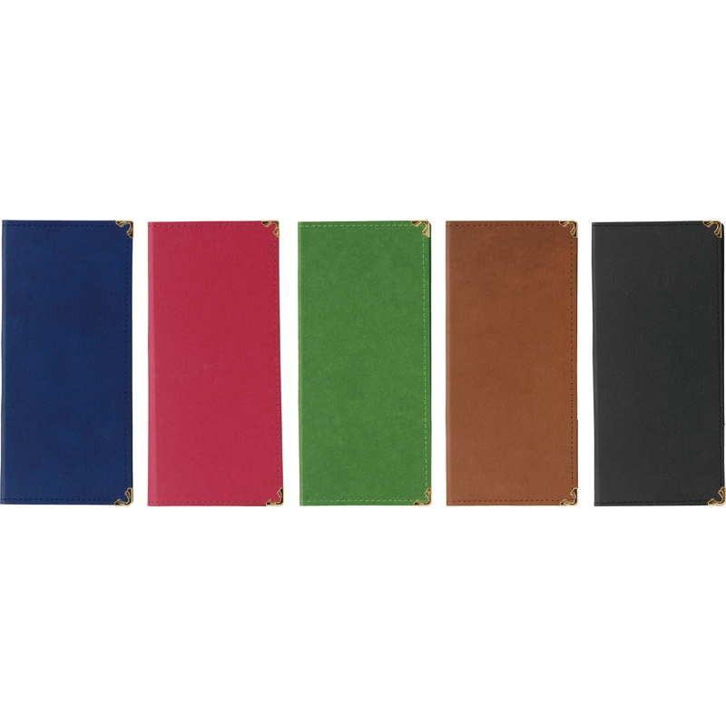 ラバー 伝票ホルダー 二つ折り BH-4 / えいむ 伝票ばさみ お会計