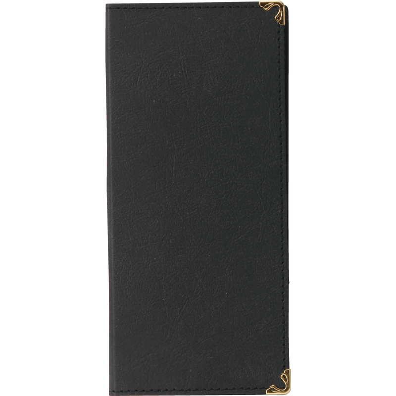 ラバー 伝票ホルダー 二つ折り BH-4 / えいむ 伝票ばさみ お会計