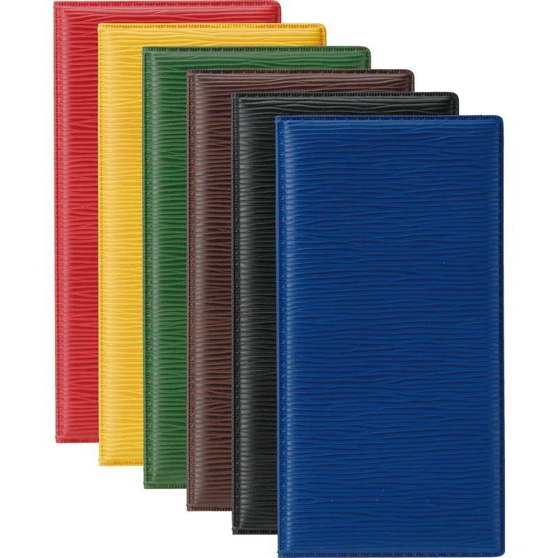 レザータッチ グルーブ伝票ホルダー 二つ折り BH-111 / えいむ 伝票ホルダー 伝票ばさみ お会計クリップ | 