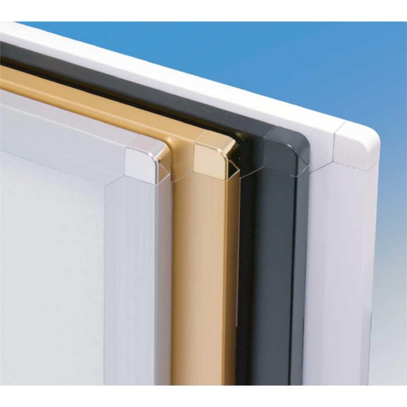 パネル (2セット) Z-ピュアR-60(B4) / 返品代引不可 / シンビ 店頭販促用品 アルミフレームパネル