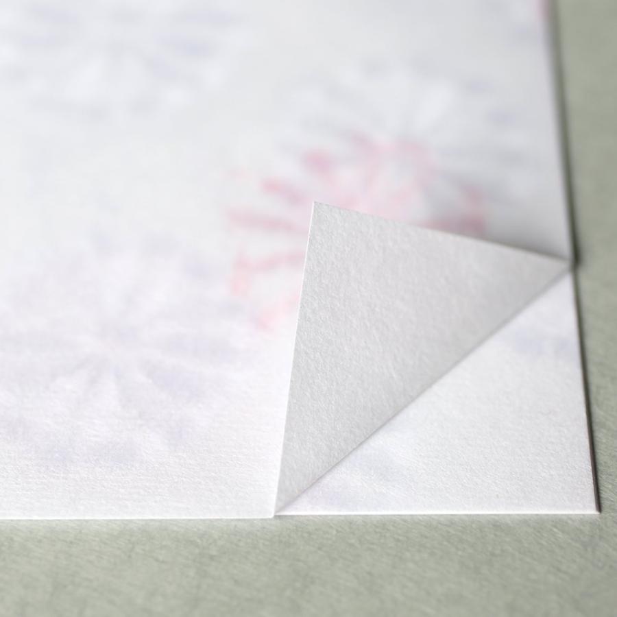 OA 和紙 祝花 紅白 厚口 A4 10枚入 207000001 / 大直 ONAO レーザー・インクジェット対応 4905161526740 |  | 02