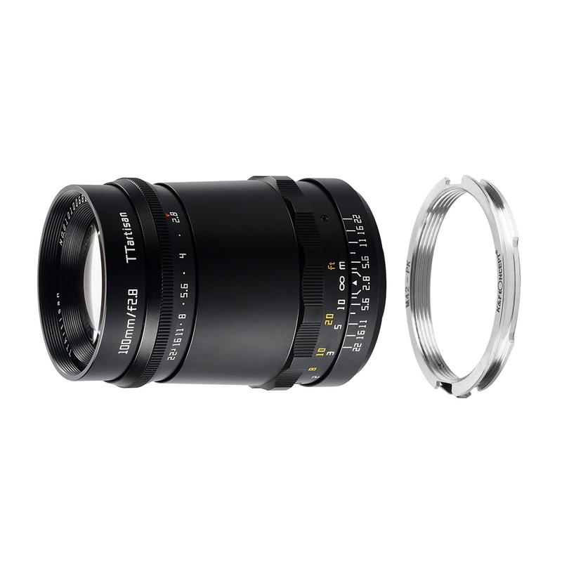 カメラ PENTAX 100mm f/2.8 単焦点レンズ ケース付 美品