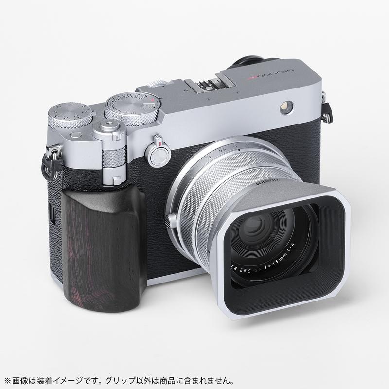 焦点工房 SHOTEN カメラウッドグリップ FUJIFILM GFX100RF用 カメラ用