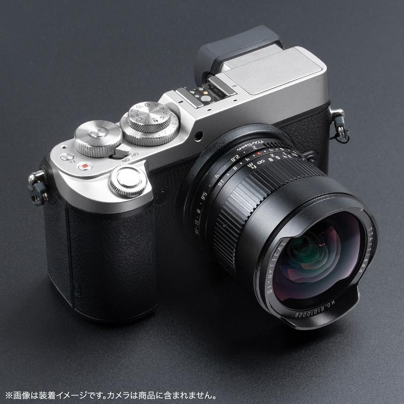 銘匠光学 TTArtisan 10mm f/2 C ASPH. マイクロフォーサーズマウント 超広角 レンズ ミラーレス オリンパス レンズ｜stkb｜05