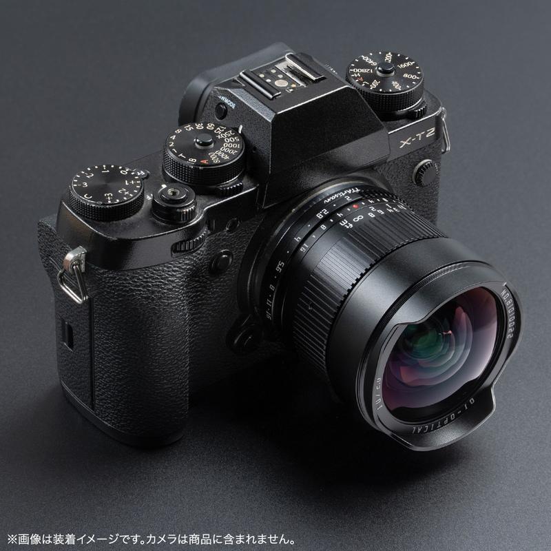 銘匠光学 TTArtisan 10mm f/2 C ASPH. 富士フイルムXマウント 超広角 レンズ ミラーレス｜stkb｜05