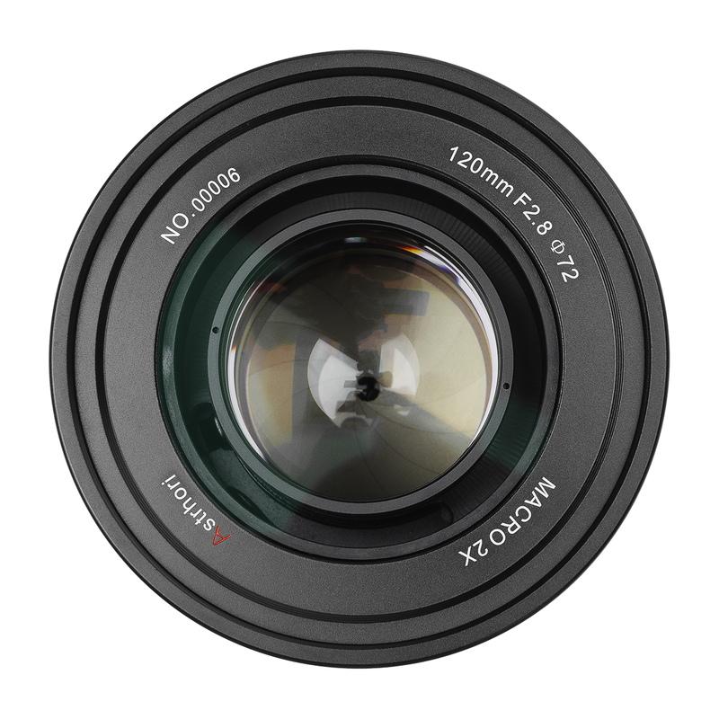 AstrHori アストロリ 120mm F2.8 MACRO 2X キヤノンRFマウント AstrHori アストロリ 120mm F2.8 MACRO 2X キヤノンRFマウント