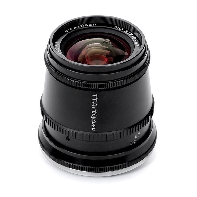 TTArtisan 17mm f/1.4 C ASPH ソニーEマウント APS-C 単焦点レンズ MF
