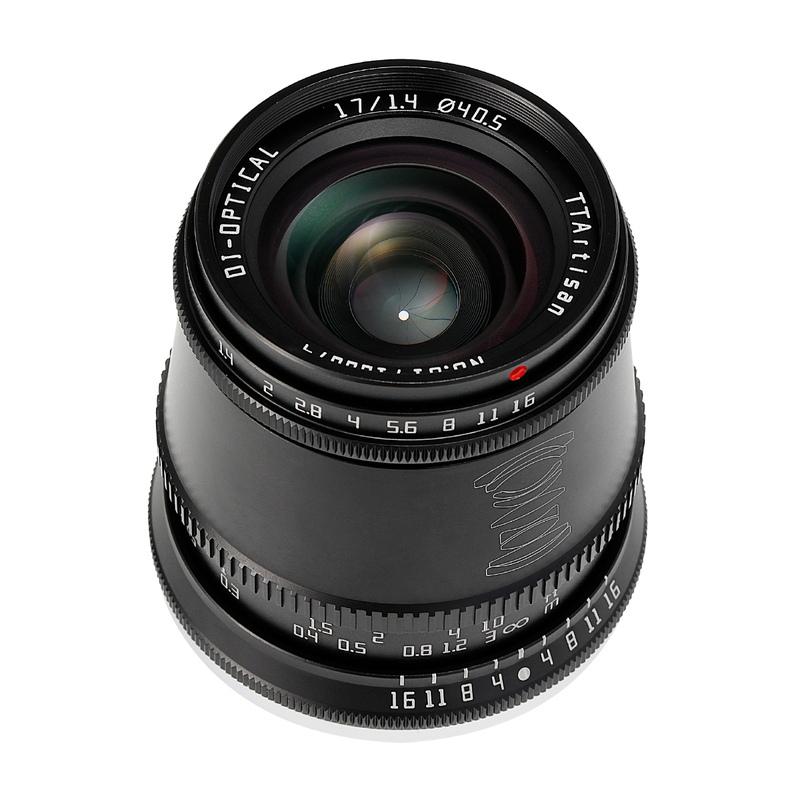 TTArtisan 17mm f/1.4 Eマウント ソニー SONY 美品 TTArtisan 銘匠光学 17mm f/1.4 C ASPH ソニーEマウント APS-C