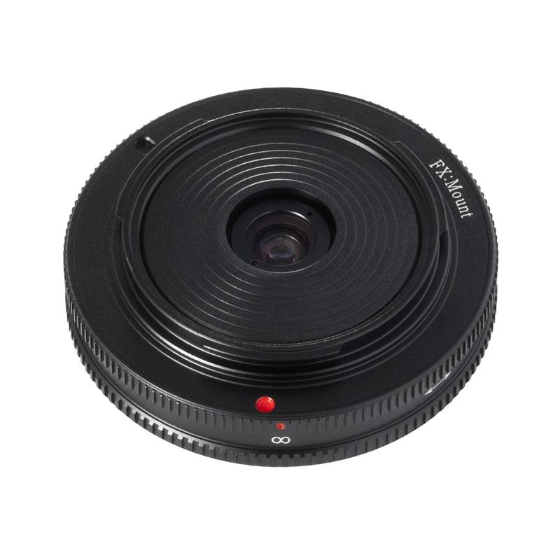七工匠 7Artisans 18mm F6.3 II フジフイルムXマウント ボディ 七工匠 7Artisans 18mm F6.3 II フジフイルムXマウント ボディ