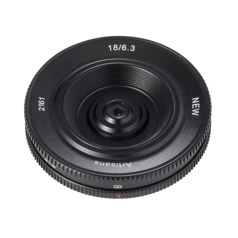七工匠 7Artisans 18mm F6.3 II マイクロフォーサーズマウント 七工匠 7Artisans 18mm F6.3 II マイクロフォーサーズマウント